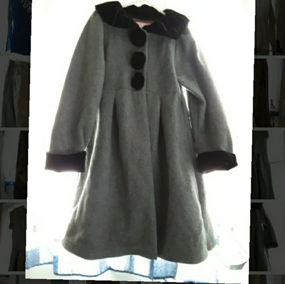 Good Lad Other - Dressy Girls Coat Sz. 6 EUC